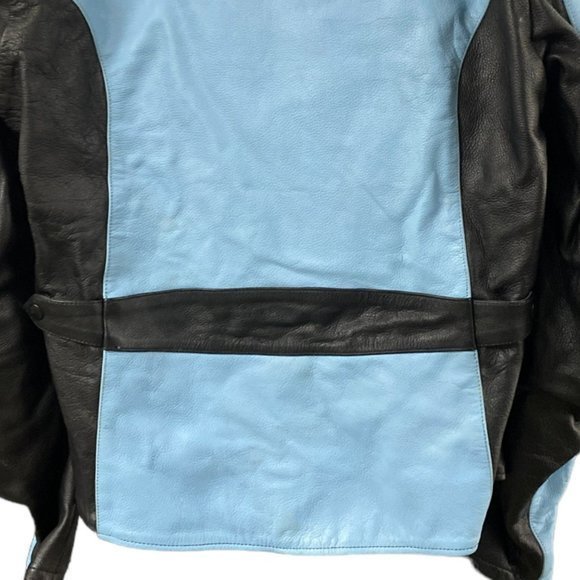 Himalaya Motor Bikewear Women's Armored Leather Jacket - Picture 9 of 14